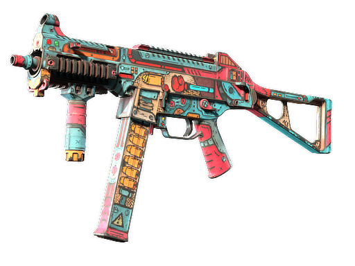 StatTrak™ UMP-45 | K.O. Factory (Field-Tested)