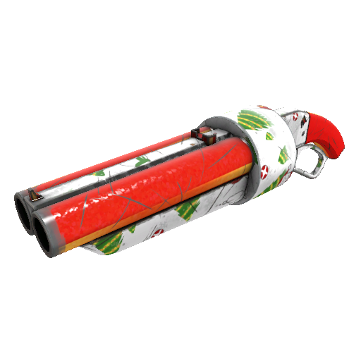 Unusual Specialized Killstreak Snow Globalization Scattergun (Minimal Wear)