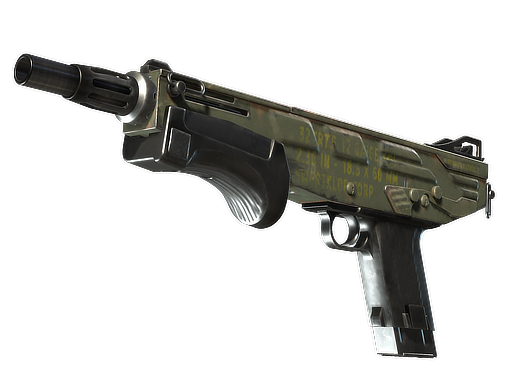 StatTrak™ MAG-7 | Resupply (Factory New)