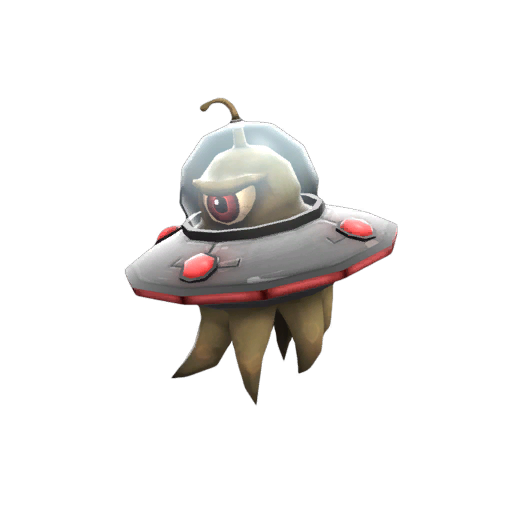 Haunted Unidentified Following Object