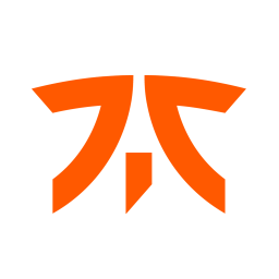 Glitter Fnatic Team Sticker - TI 2022