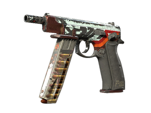 CZ75-Auto | Hydraulics (Battle-Scarred)