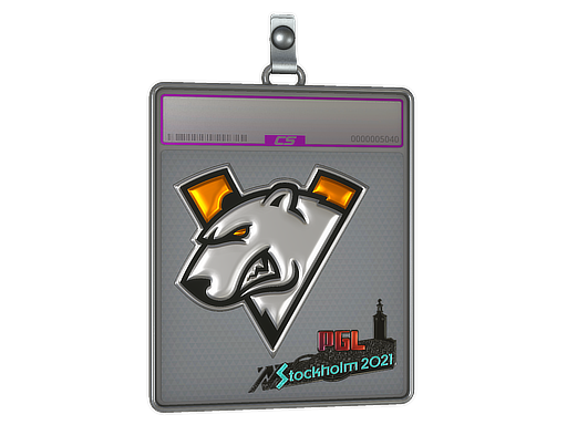 Sticker Slab | Virtus.Pro (Foil) | Stockholm 2021