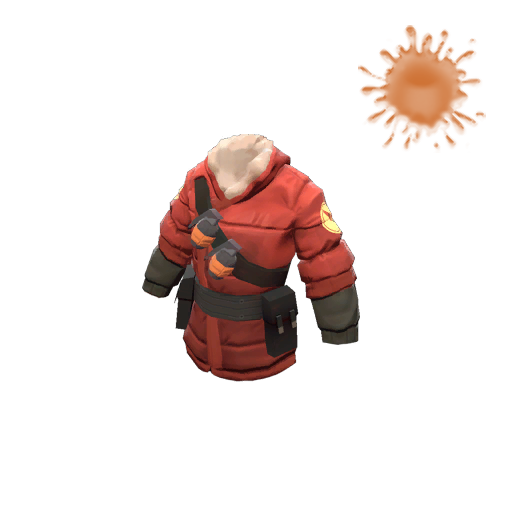 Strange Antarctic Parka