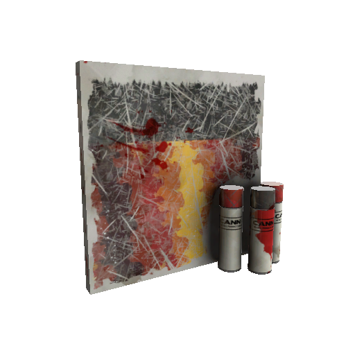 Strange Organ-ically Hellraised War Paint (Battle Scarred)