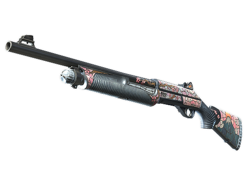 StatTrak™ Nova | Rising Sun (Well-Worn)