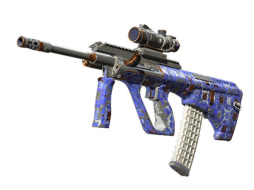 AUG | Lapis Lazuli (Battle-Scarred)
