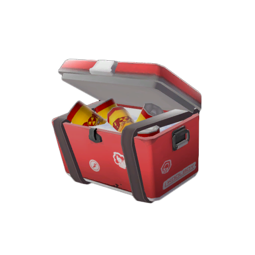 Strange Caffeine Cooler