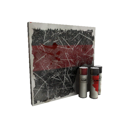 Strange Blackout War Paint (Battle Scarred)