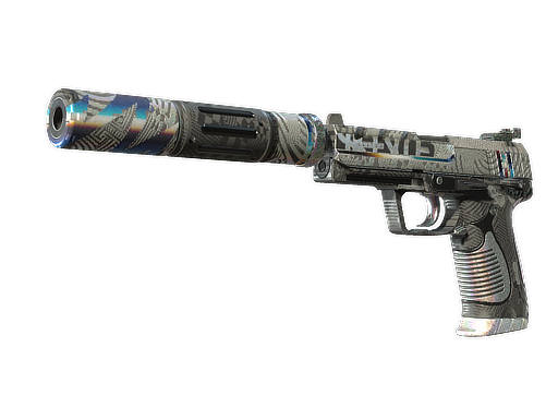 USP-S | Spiral Glitch (Field-Tested)