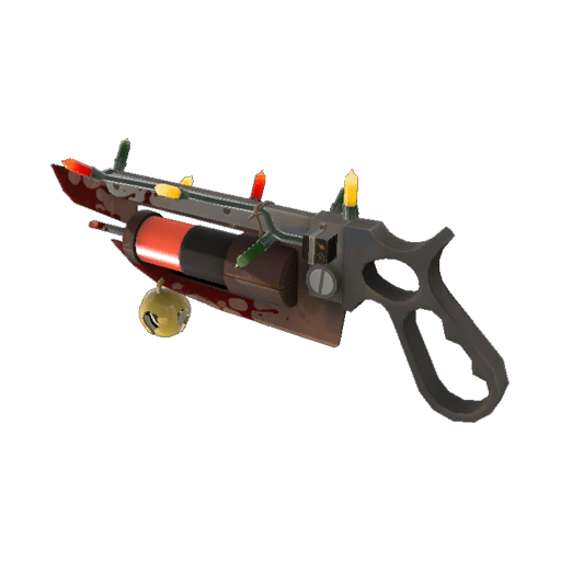 Strange Professional Killstreak Festive Übersaw