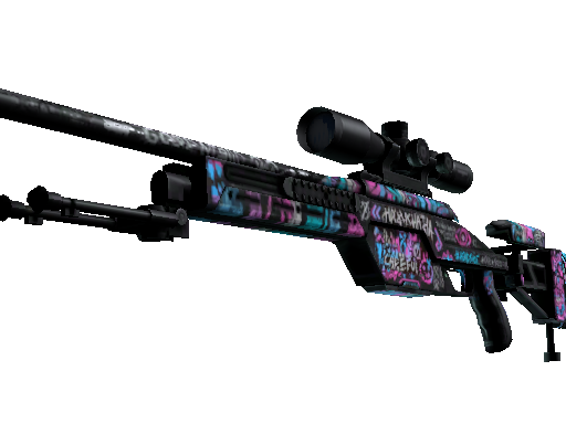 StatTrak™ SSG 08 | Fever Dream (Minimal Wear)