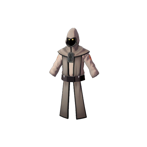 Strange Haunted Templar's Spirit
