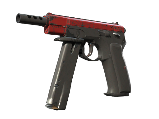StatTrak™ CZ75-Auto | Crimson Web (Well-Worn)