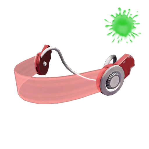 Strange Cadet Visor