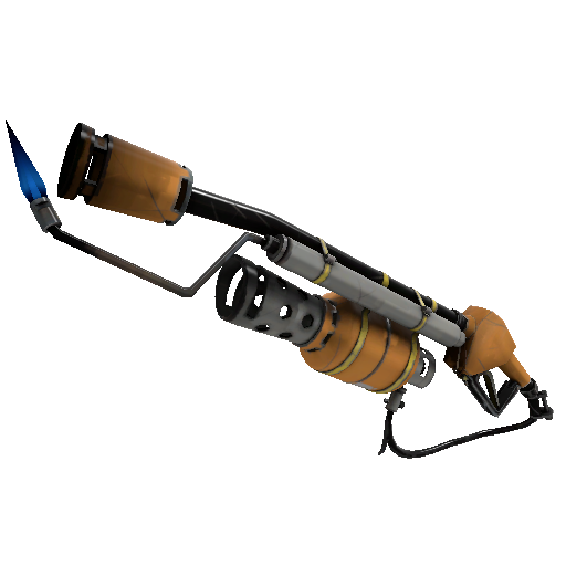 Strange Turbine Torcher Flame Thrower (Minimal Wear)