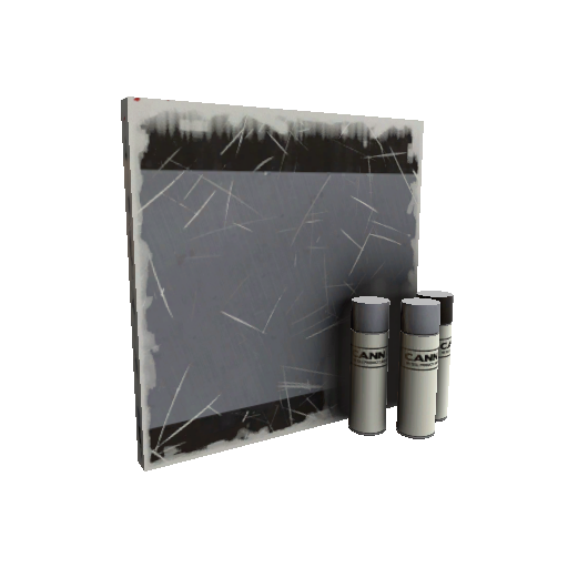Strange Steel Brushed War Paint (Field-Tested)