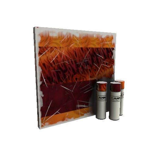 Strange Polter-Guised War Paint (Field-Tested)