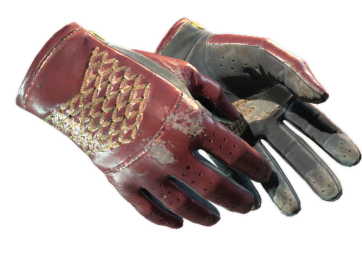 ★ Driver Gloves | Rezan the Red (Well-Worn)
