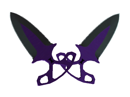 ★ Shadow Daggers | Ultraviolet (Minimal Wear)