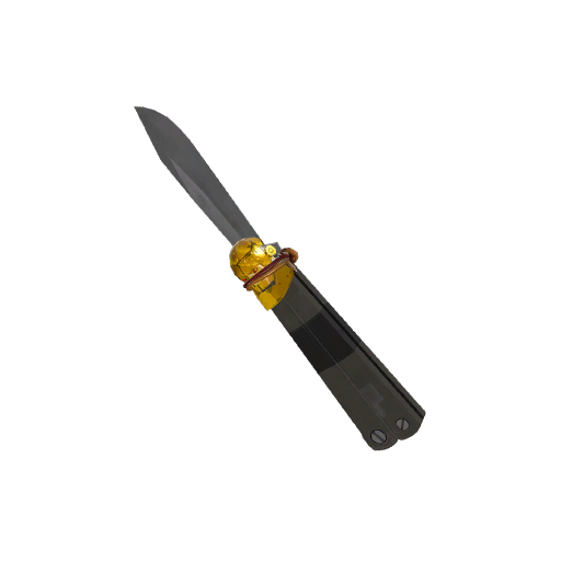 Strange Specialized Killstreak Gold Botkiller Knife Mk.I