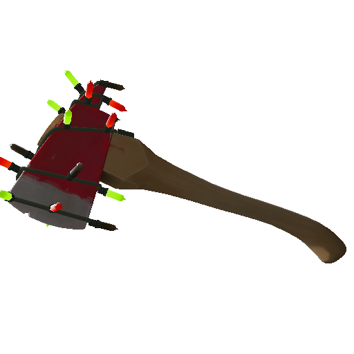 Strange Festivized Professional Killstreak Fire Axe