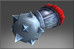Autographed Frostiron Raider Fist