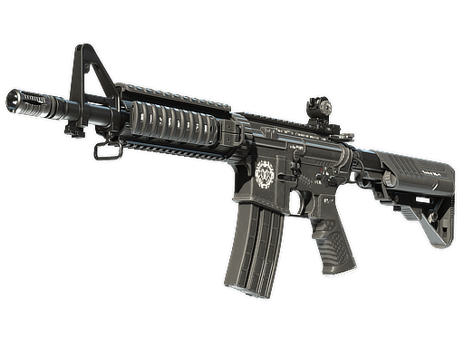 M4A4 | Dark Operative (Minimal Wear)
