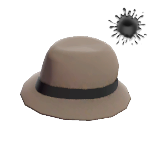 Unusual Flipped Trilby