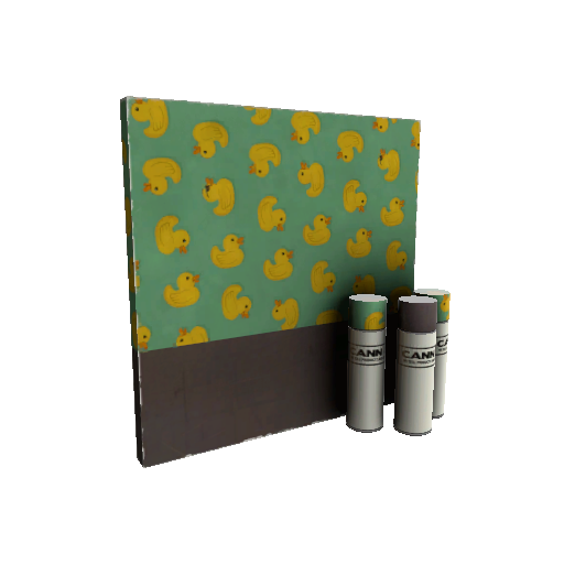 Quack Canvassed War Paint (Factory New)