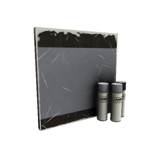 Steel Brushed War Paint (Minimal Wear)