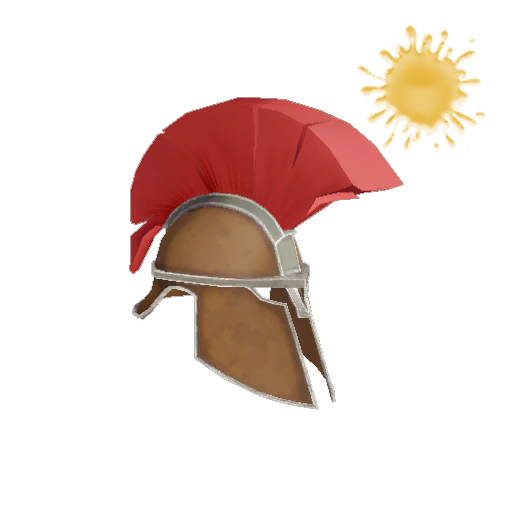 Unusual Defiant Spartan