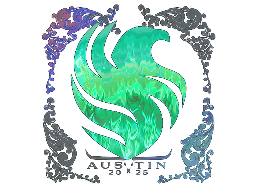 Sticker | Falcons (Holo) | Austin 2025