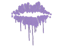 Sealed Graffiti | Kiss (Violent Violet)