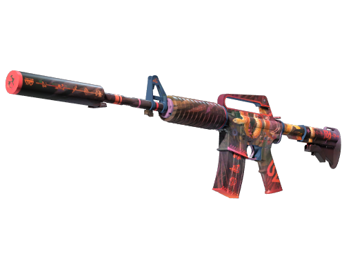 M4A1-S | Welcome to the Jungle (Minimal Wear)