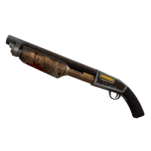 Strange Nutcracker Mk.II Shotgun (Well-Worn)