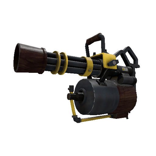 Iron Wood Minigun (Factory New)