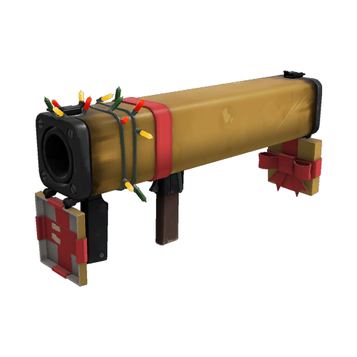 Strange Professional Killstreak Festive Black Box