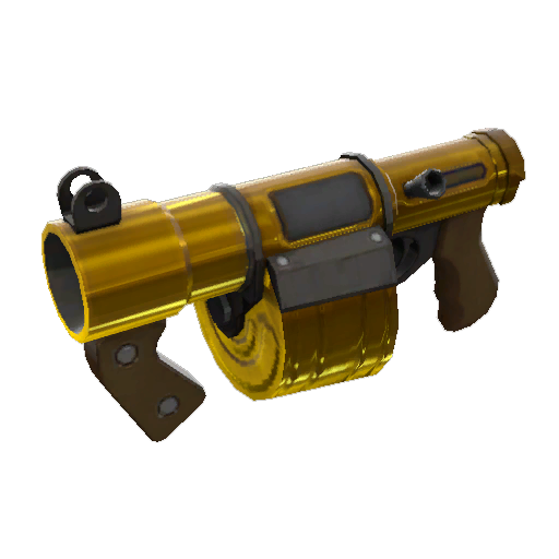 Strange Festivized Killstreak Australium Stickybomb Launcher