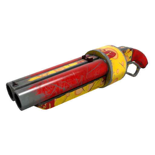 Bonk Varnished Scattergun (Well-Worn)