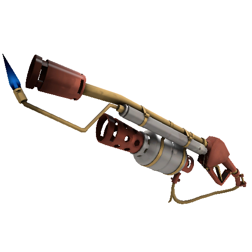 Strange Civic Duty Mk.II Flame Thrower (Factory New)