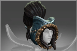 Autographed Headdress of the Eventide