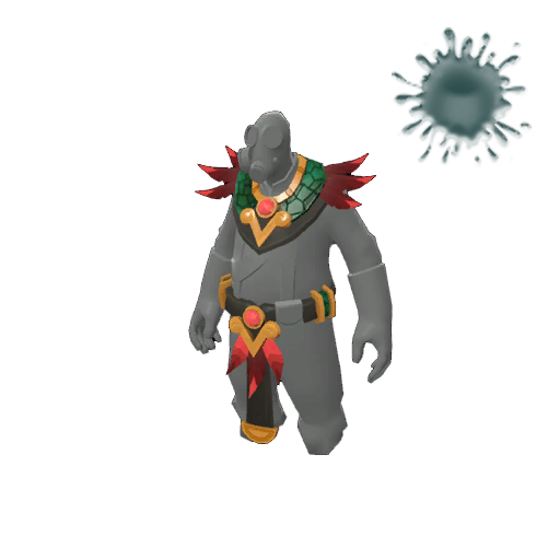 Deity's Dress
