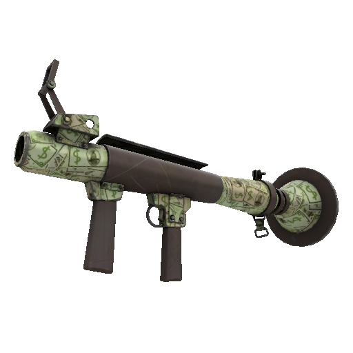 Bank Rolled Rocket Launcher (Minimal Wear)