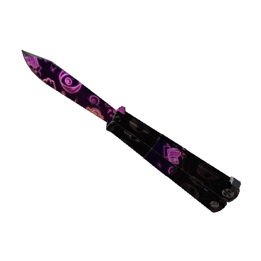 Strange Neon-ween Knife (Minimal Wear)