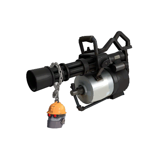 Strange Specialized Killstreak Silver Botkiller Minigun Mk.II