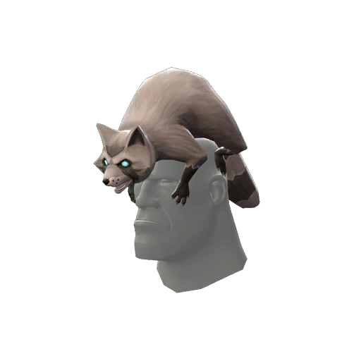 Strange Semi-Tame Trapper's Hat