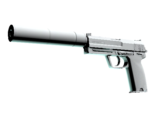 USP-S | Whiteout (Minimal Wear)