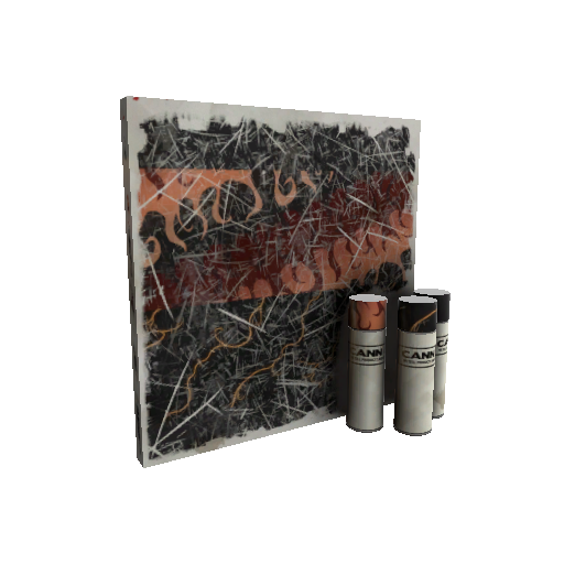 Strange Sunriser War Paint (Well-Worn)