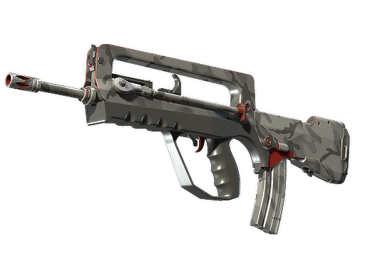 FAMAS | Grey Ghost (Factory New)